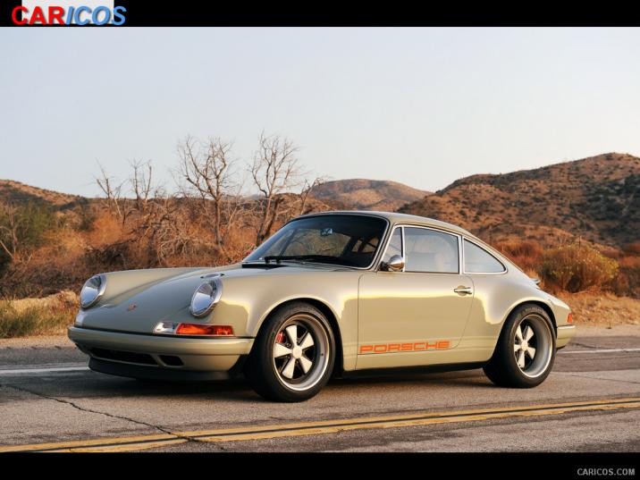 Singer Porsche 911   Front Wallpaper 275 1600x1200 716x537