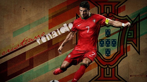 Download Cristiano Ronaldo Portugal Walking Dirty Clothes Wallpaper |  Wallpapers.com