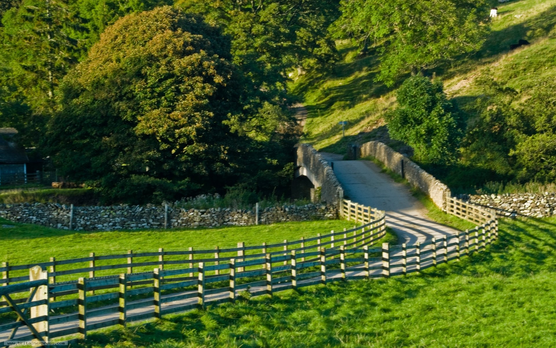 Photo of Countryside near Shap Cumbria