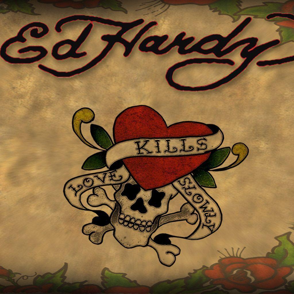 Ed Hardy Background