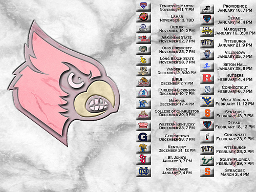 Louisville Basketball Wallpaper Schedule Photo Sharing