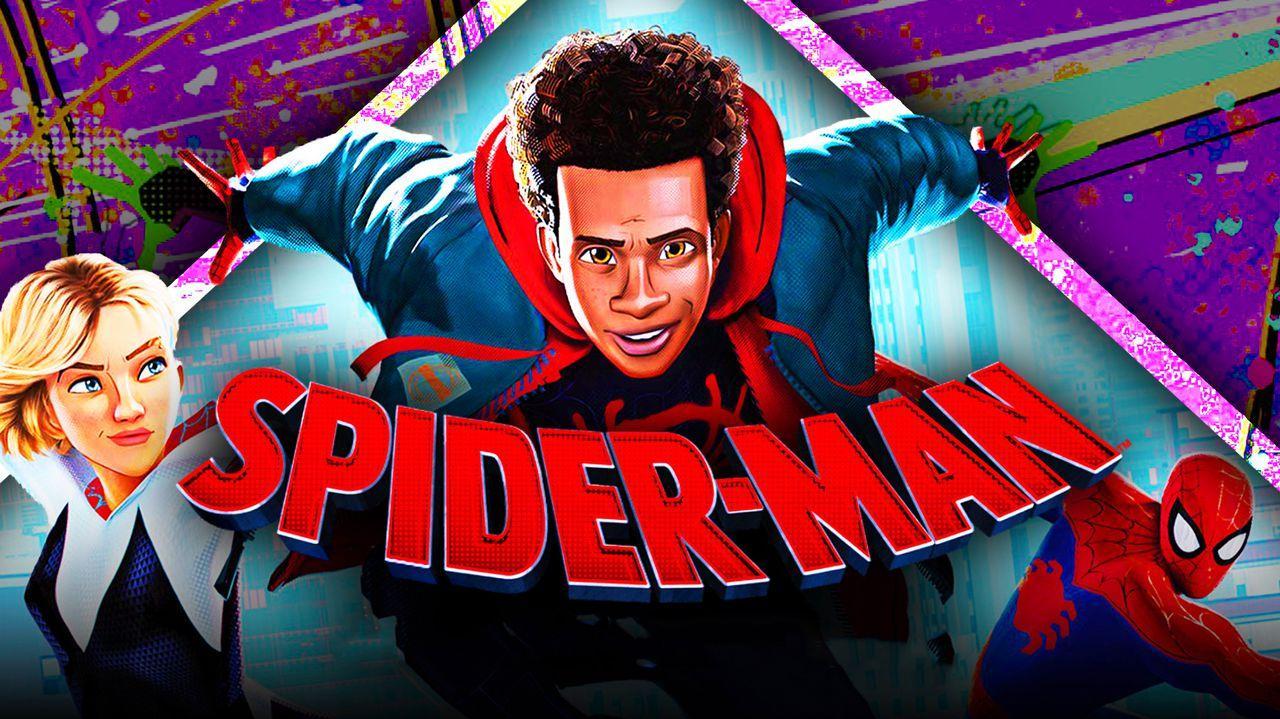 Spider Man Into The Verse Title Officially Revealed