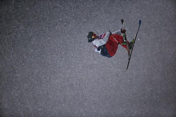 Sochi Olympics David Wise Of U S Wins Gold In Style