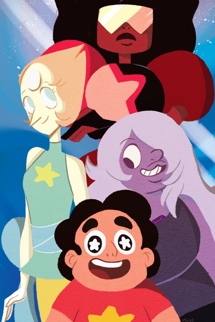 Steven Universe We Are The Crystal Gems