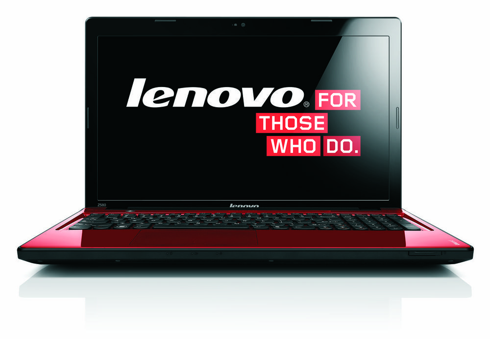 New Lenovo Z580 M81equk 3rd Generation Intel I5 Red Laptop 8gb