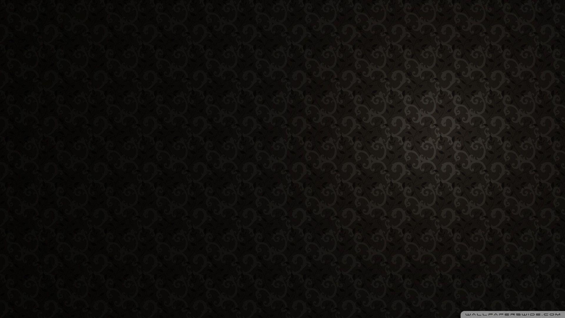 Black Elegant Wallpaper