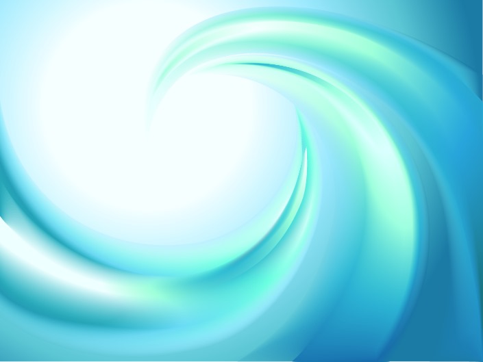 Blue Swirl Background HD Wallpaper