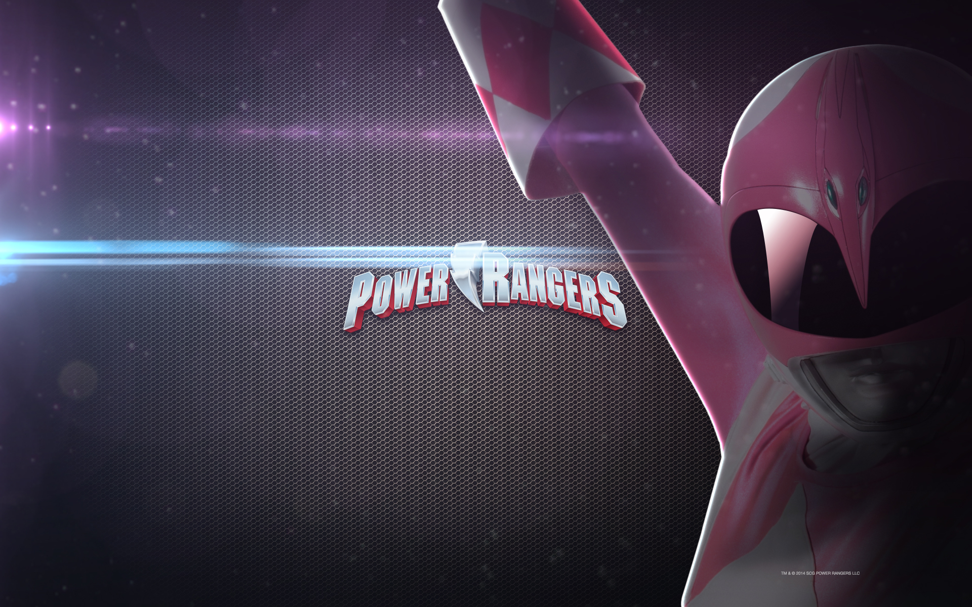 Power Rangers Wallpaper Mighty Megaforce Pink Fun Desktop
