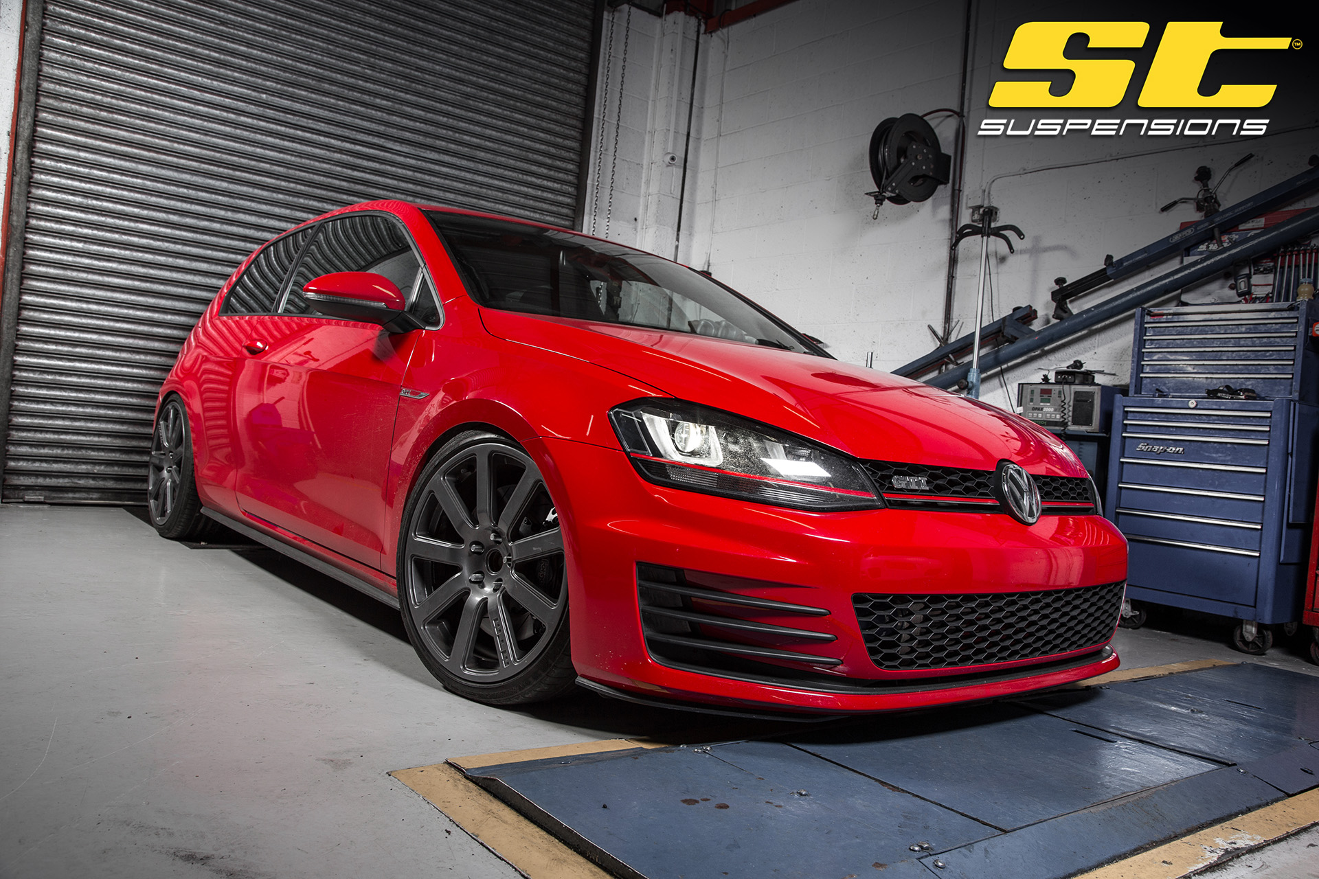 Wallpaper Golf Mk7 Gti Gets The St Suspensions Treatment