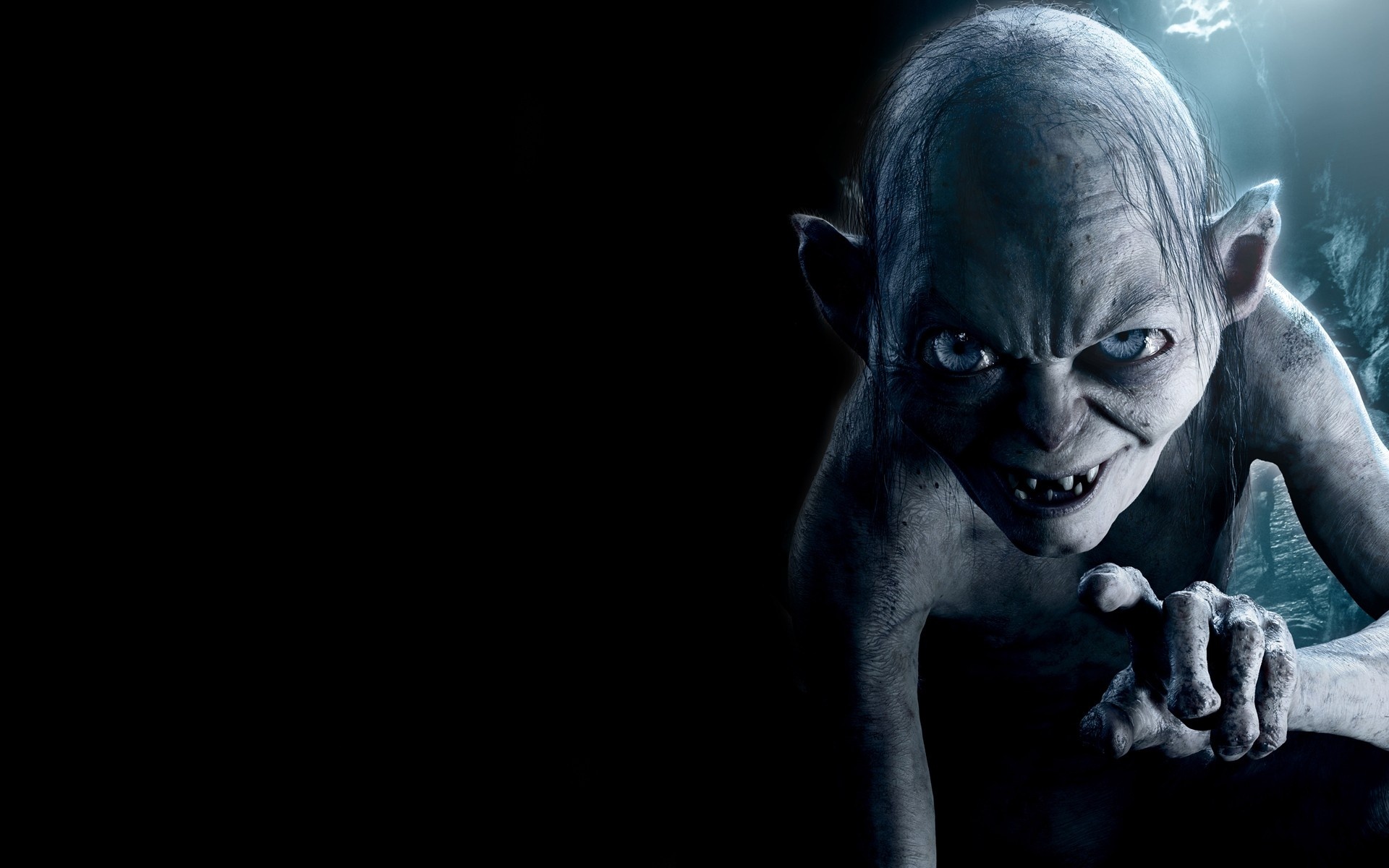 pics of gollum from lord of the rings