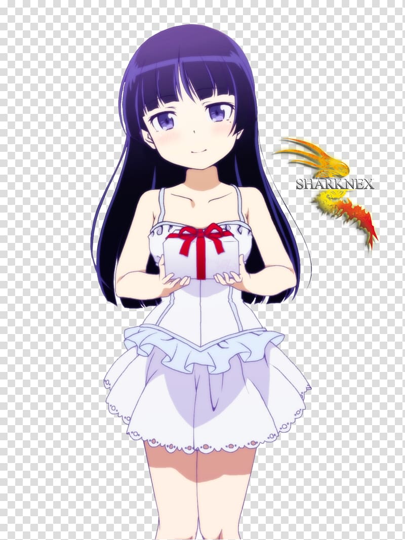 Anime Oreimo Mangaka Transparent Background Png Clipart