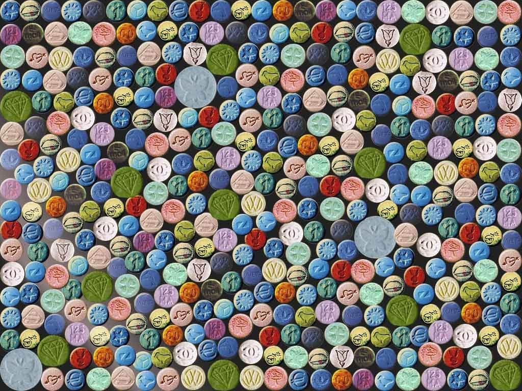 Drugs Ecstasy Wallpaper