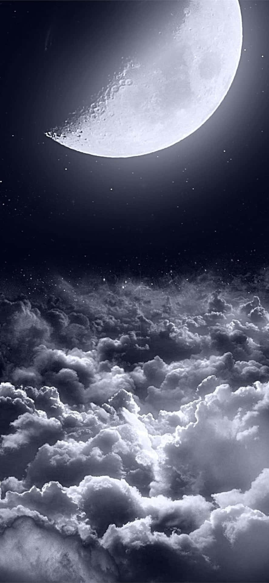 Moon iPhone Wallpaper