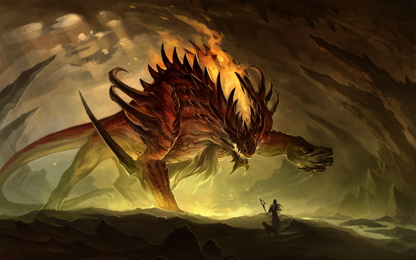 Fanasty Art Fire Demons Deviantart Fantasy Sandara