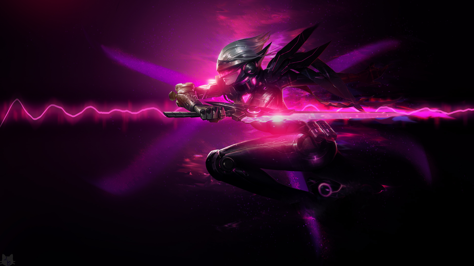 Project Fiora Fan Art League Of Legends Wallpaper