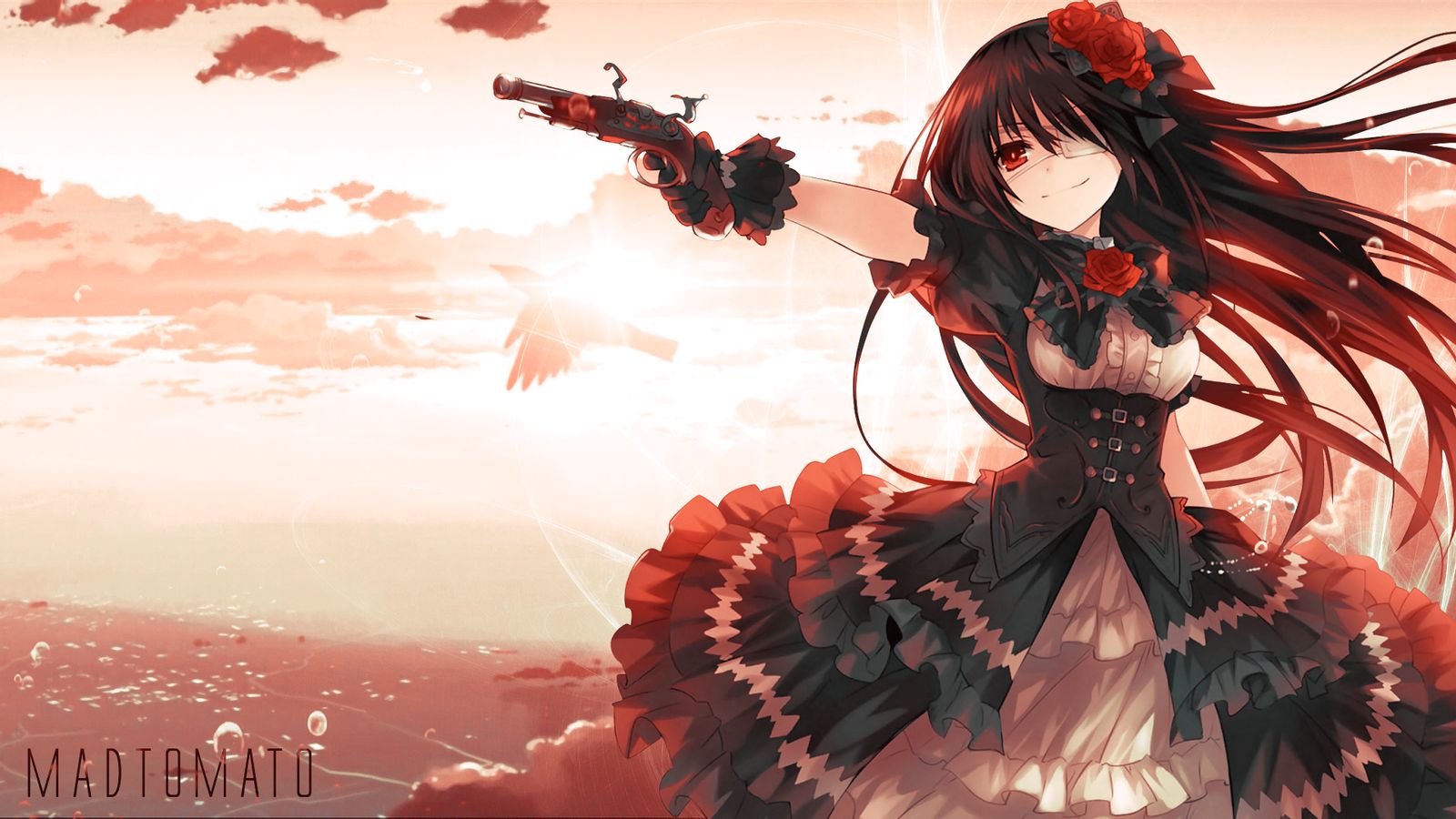 Kurumi Tokisaki Wallpaper From Date A Live By Madtomatoes On