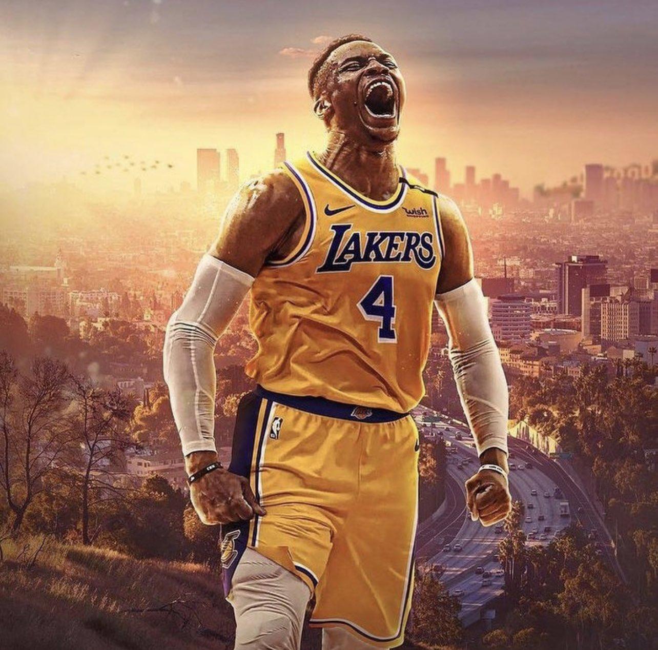 Lake Show On It S Official Russell Westbrook Is A Los