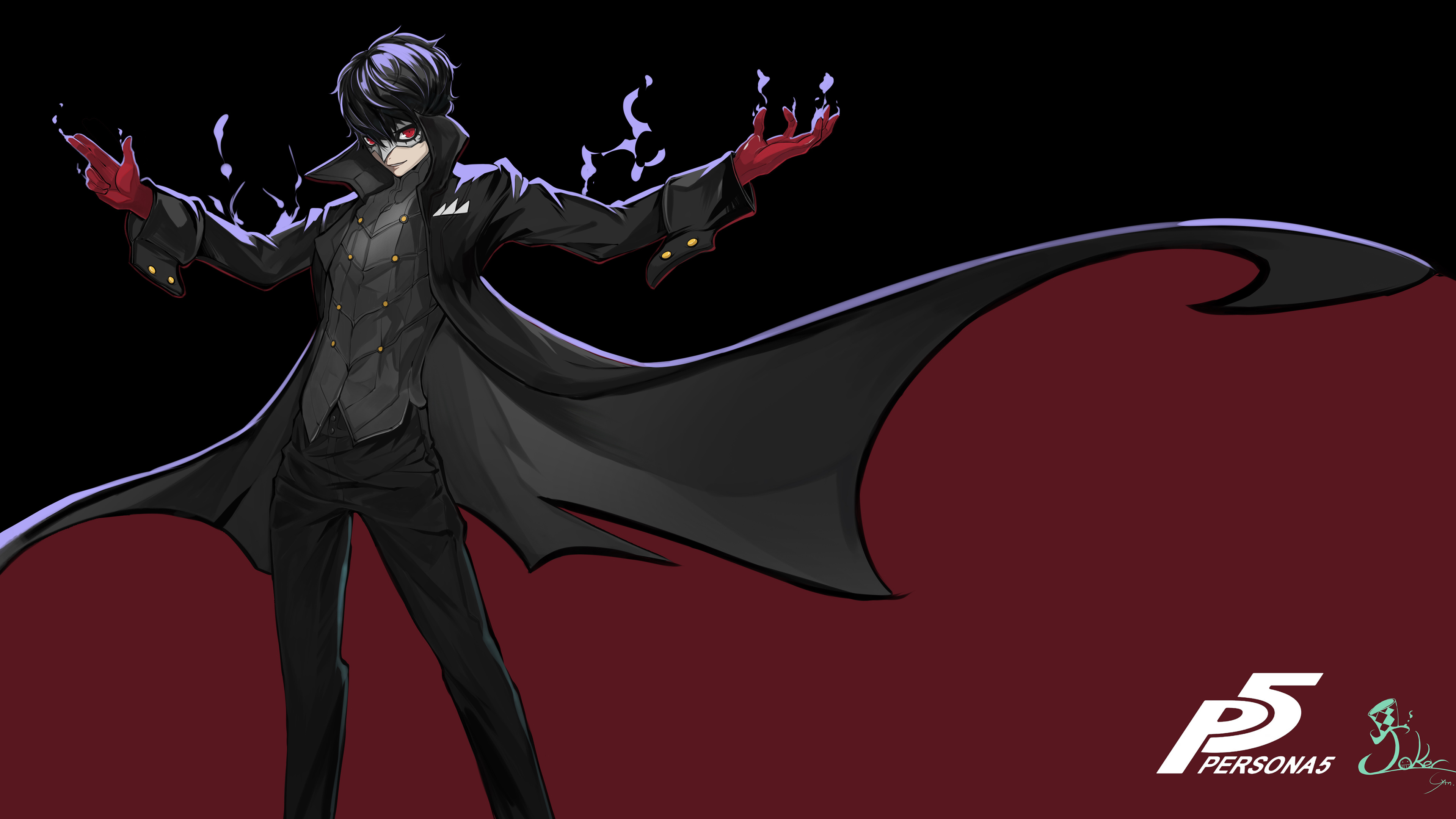 Persona 4k HD Wallpaper