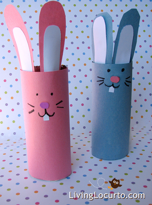 Easter Paper Crafts for Kids Toilet Paper Roll Craft