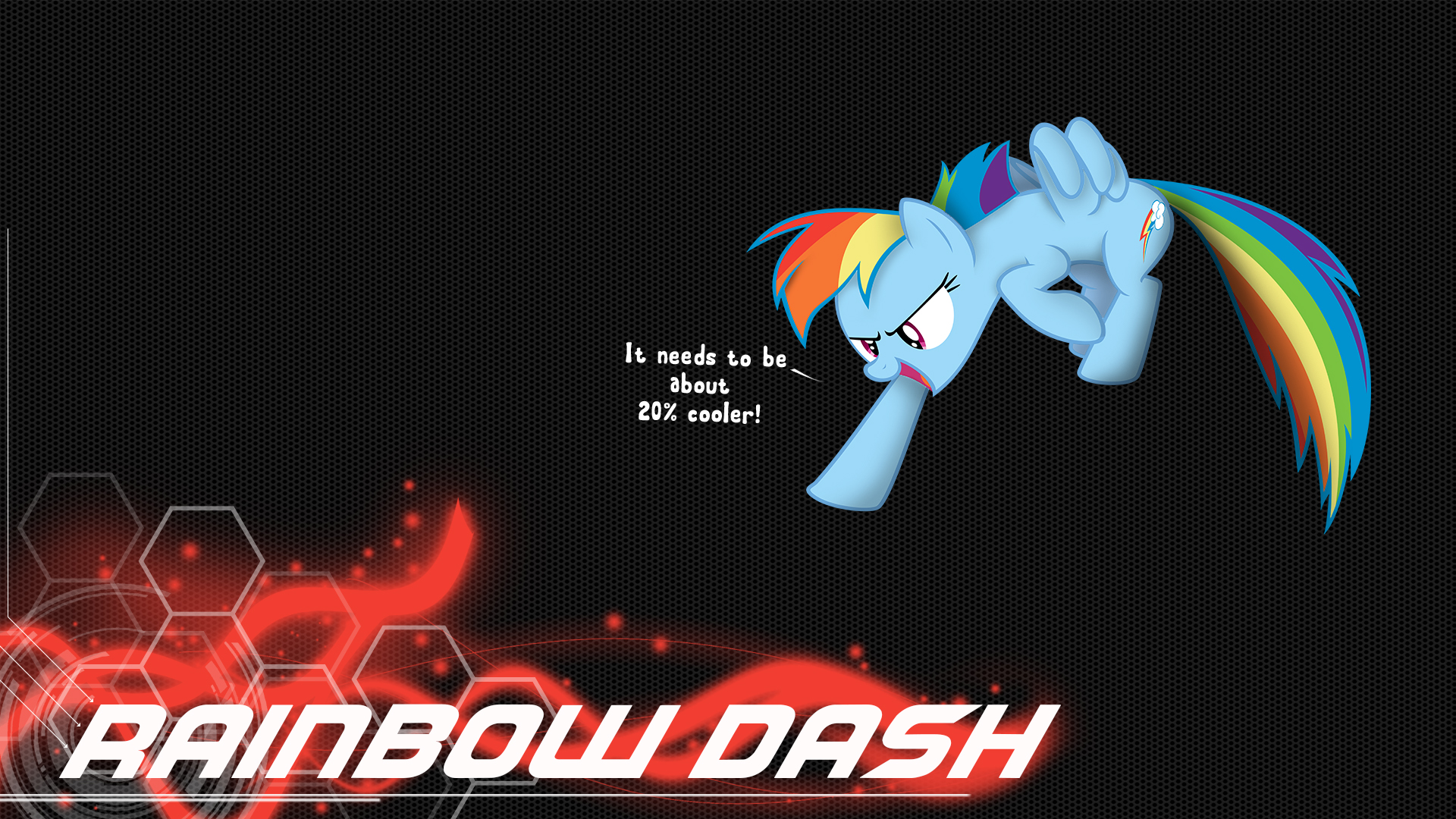 Rainbow Dash HD Wallpaper By Discordcornelius
