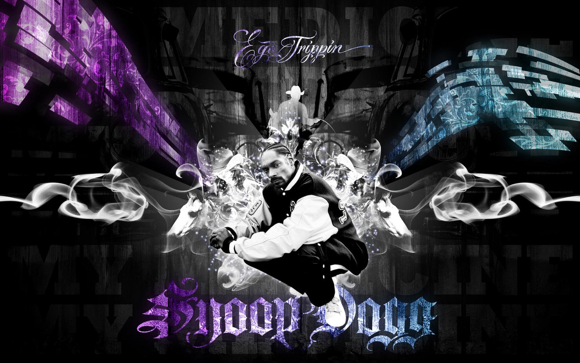 Snoop Dogg Gangsta Hip Hop Rap D