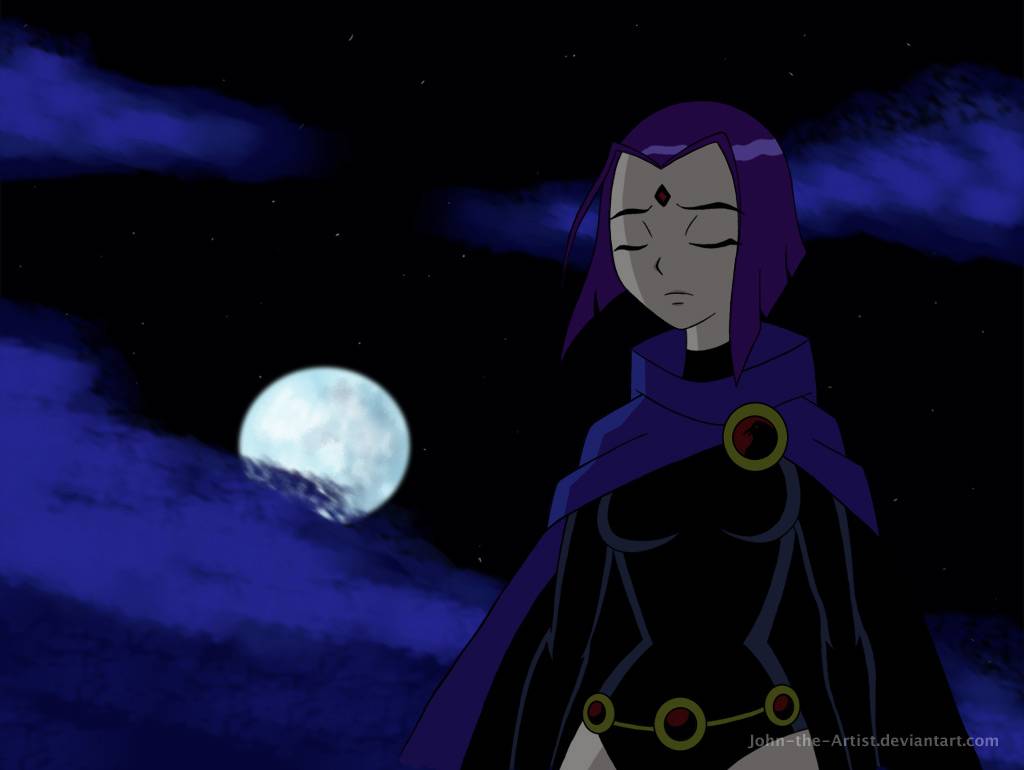 Raven   Teen Titans Picture