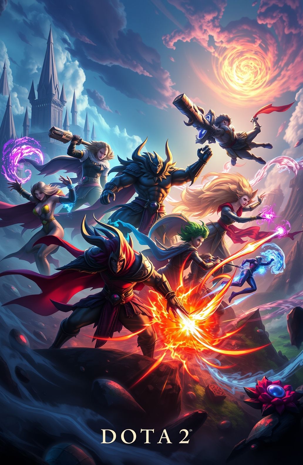 Dota Hd Wallpaper