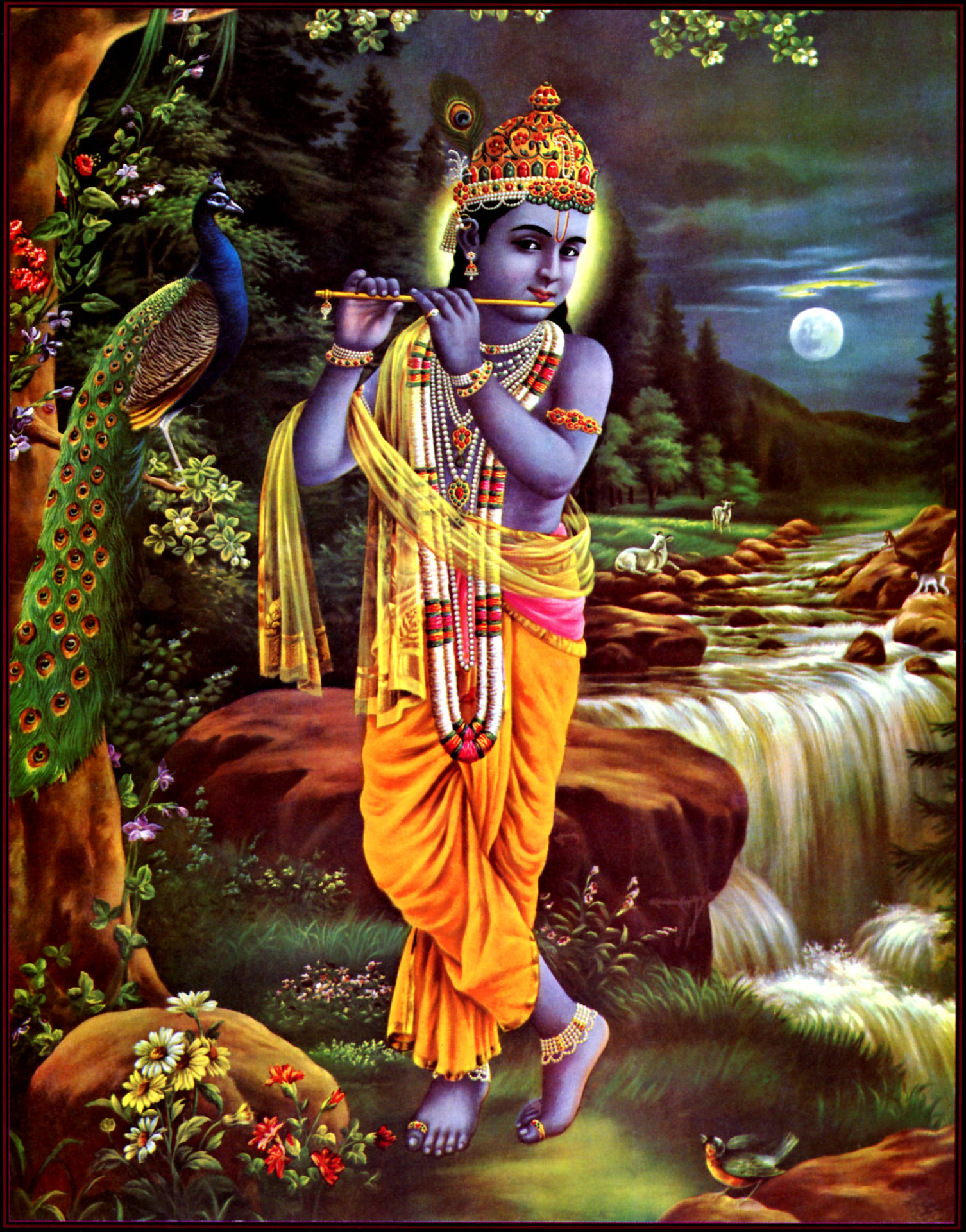 Krishna Phone Wallpaper