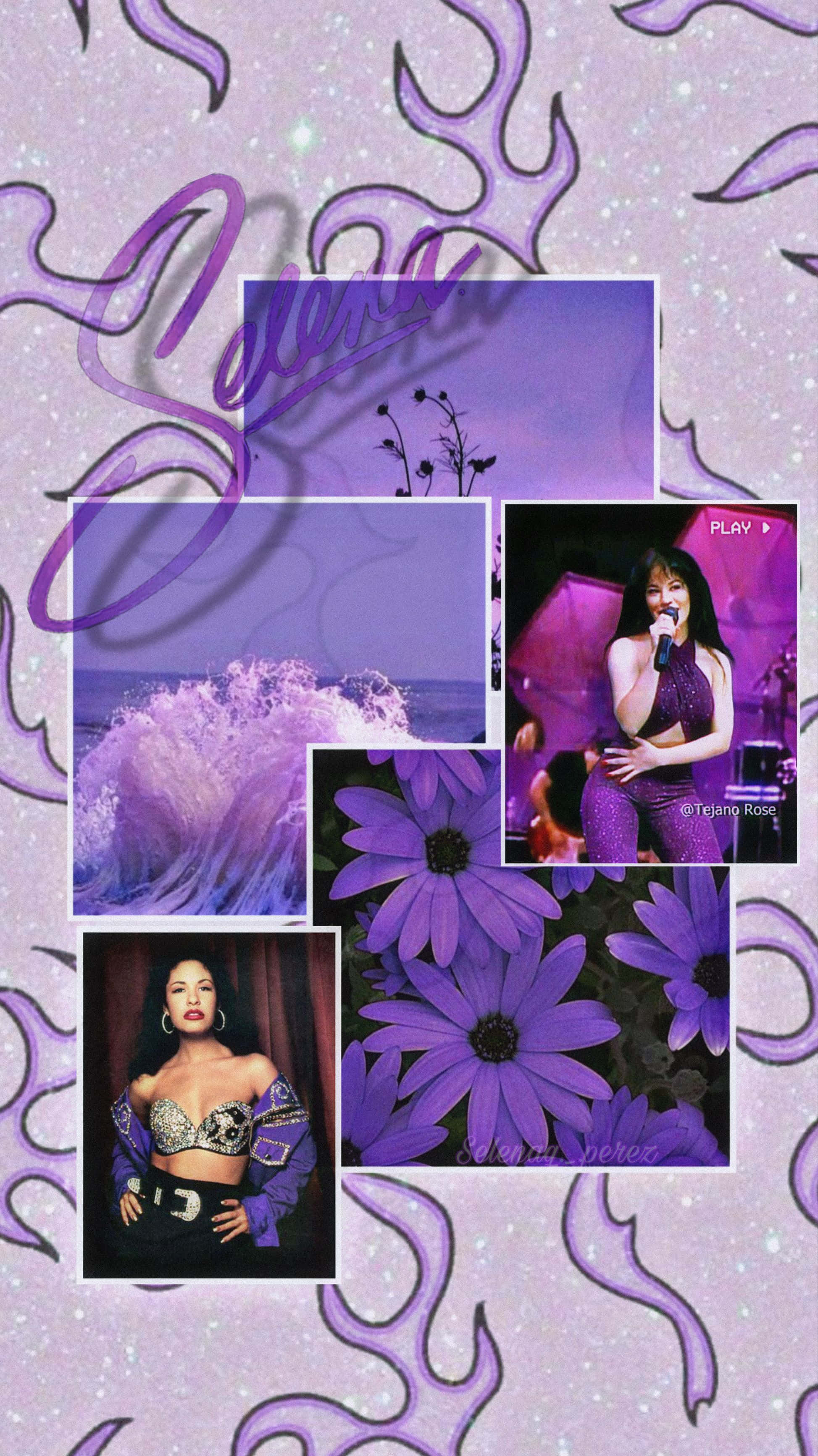 Selena Quintanilla iPhone Wallpaper