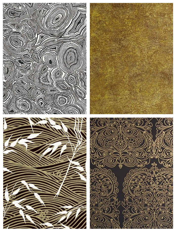 Cole And Son Pictures Via Select Wallpaper The Malachite Pattern