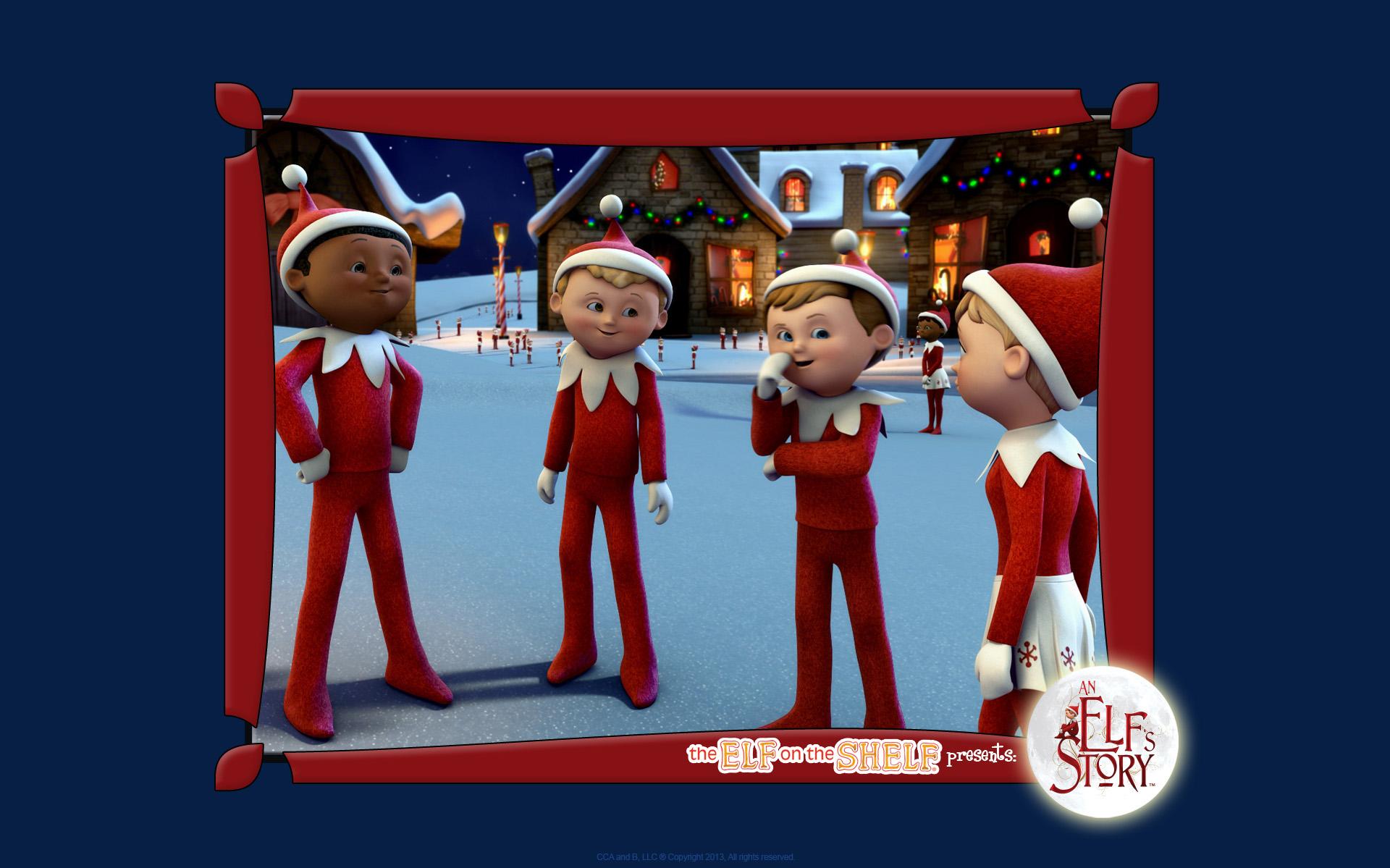 An Elf S Story Fun Activities The On Shelf