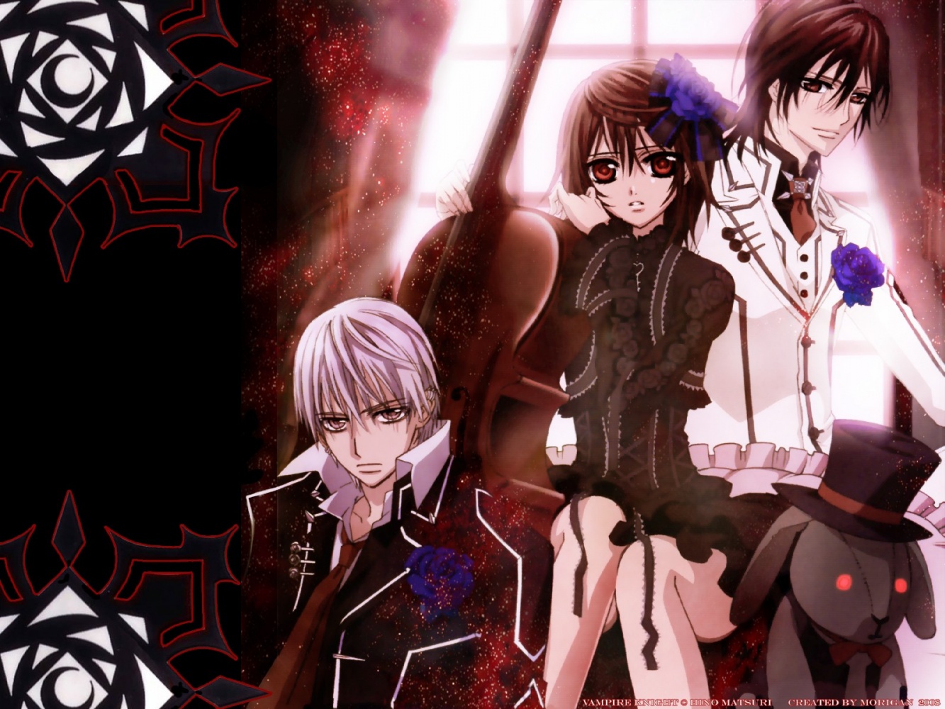 Vampire Knight Puter Wallpaper Desktop Background