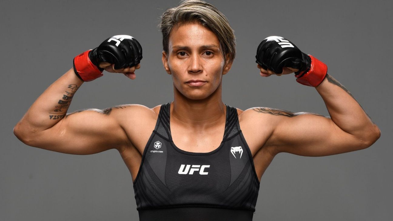 Amanda Lemos Encara Mackenzie Dern No Ufc Ap S Les O De Tatiana Wallpaper