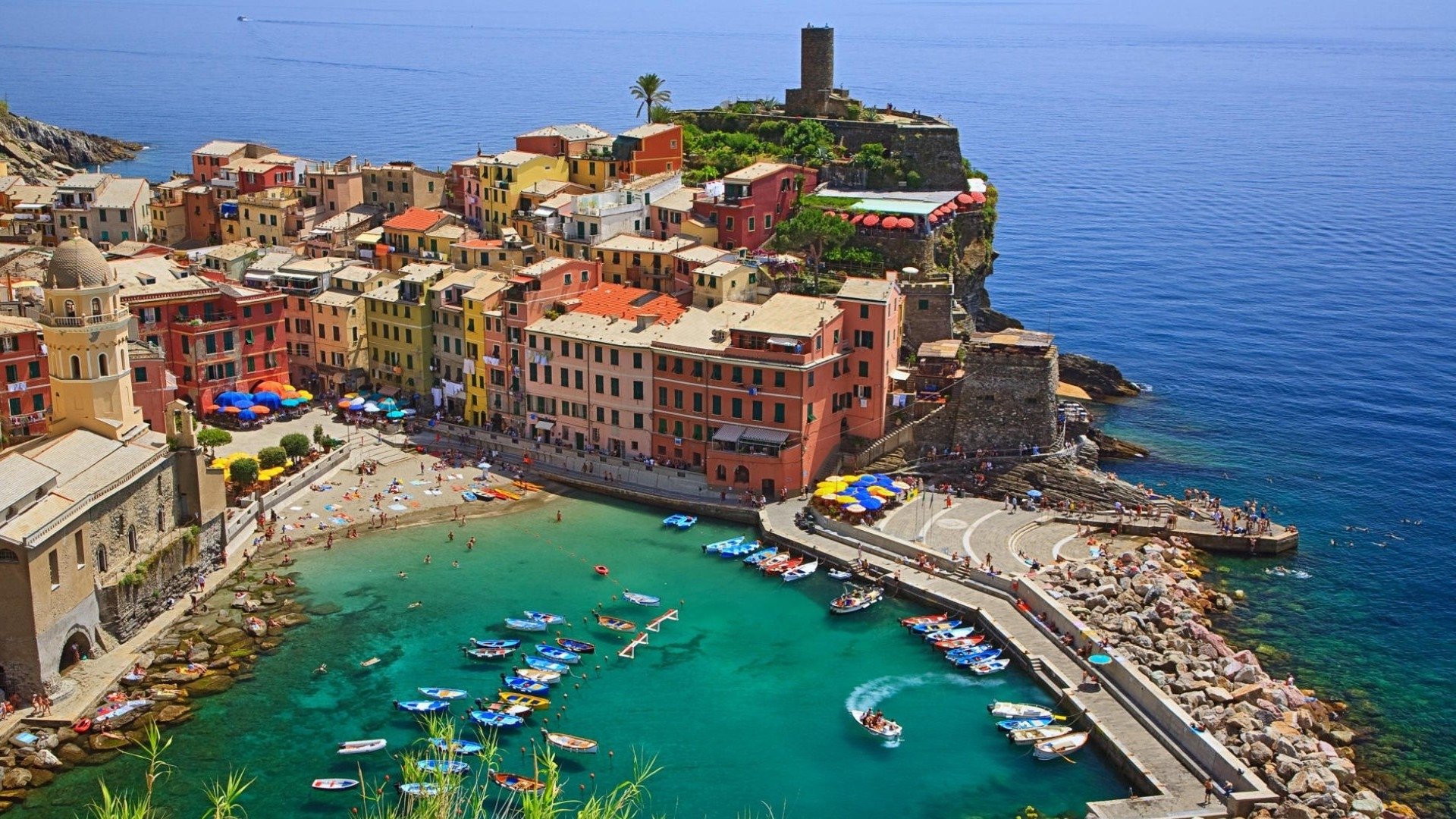 Vernazza HD Wallpaper Background Image Id