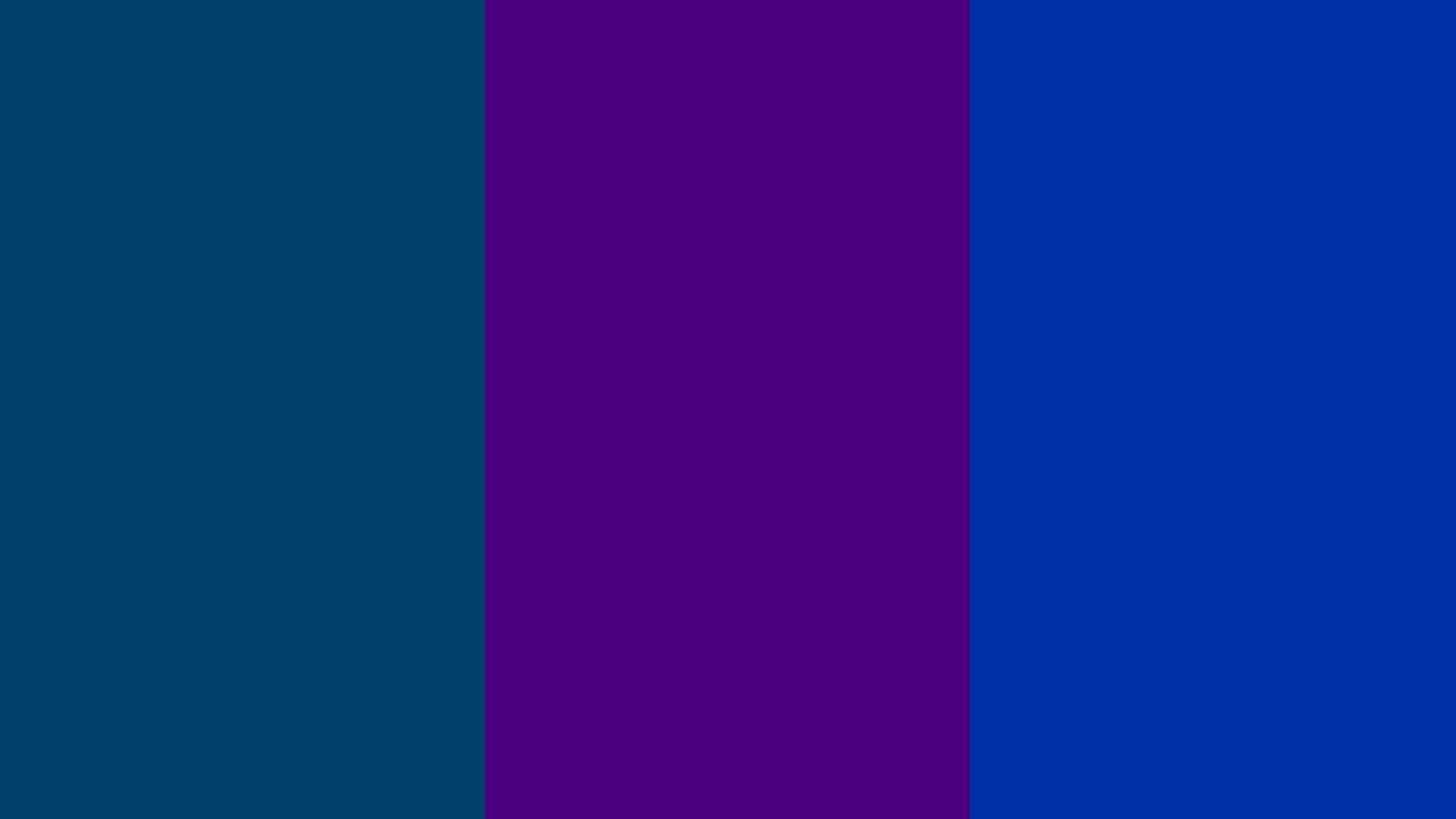 Indigo Dye Web International Klein Blue Three Color Background