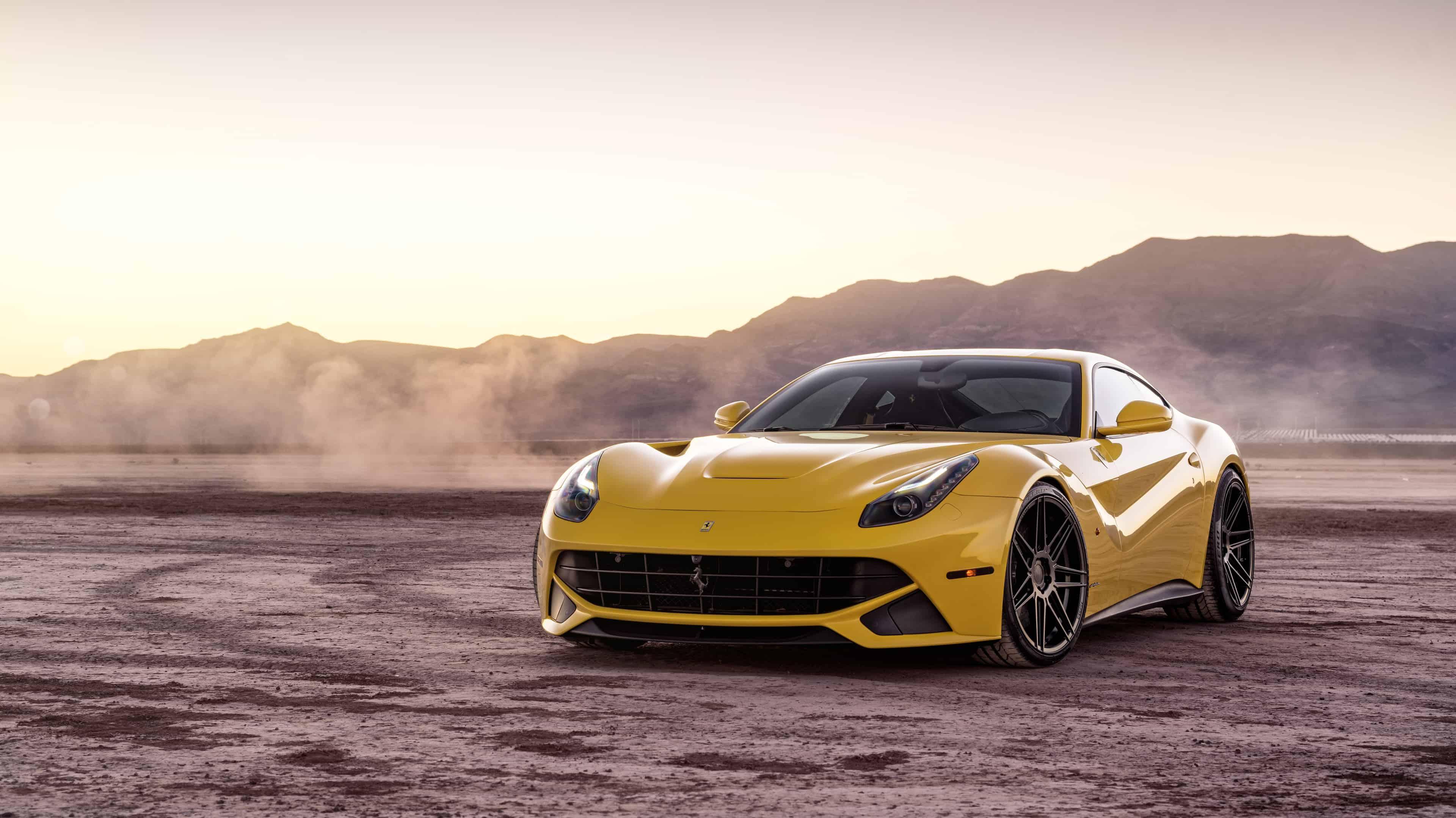 Ferrari F12 UHD 4k Wallpaper