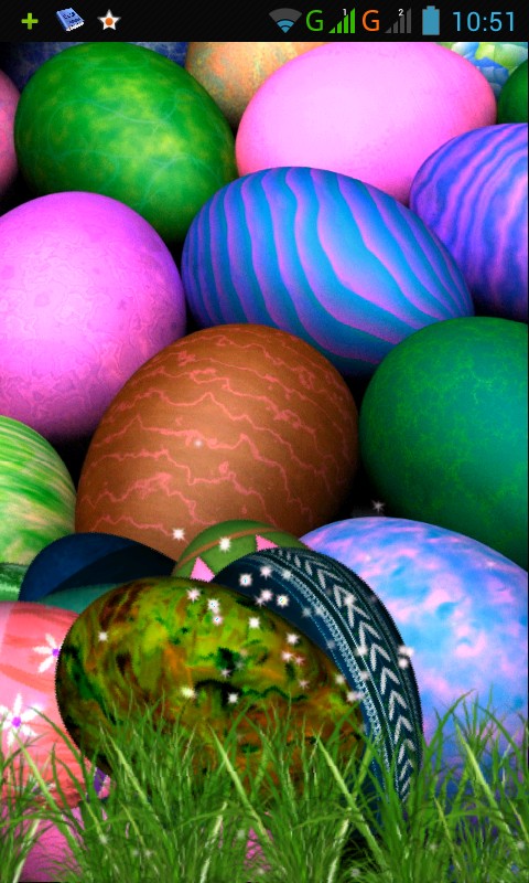 Free download Easter Live wallpaper app download for Android [480x800