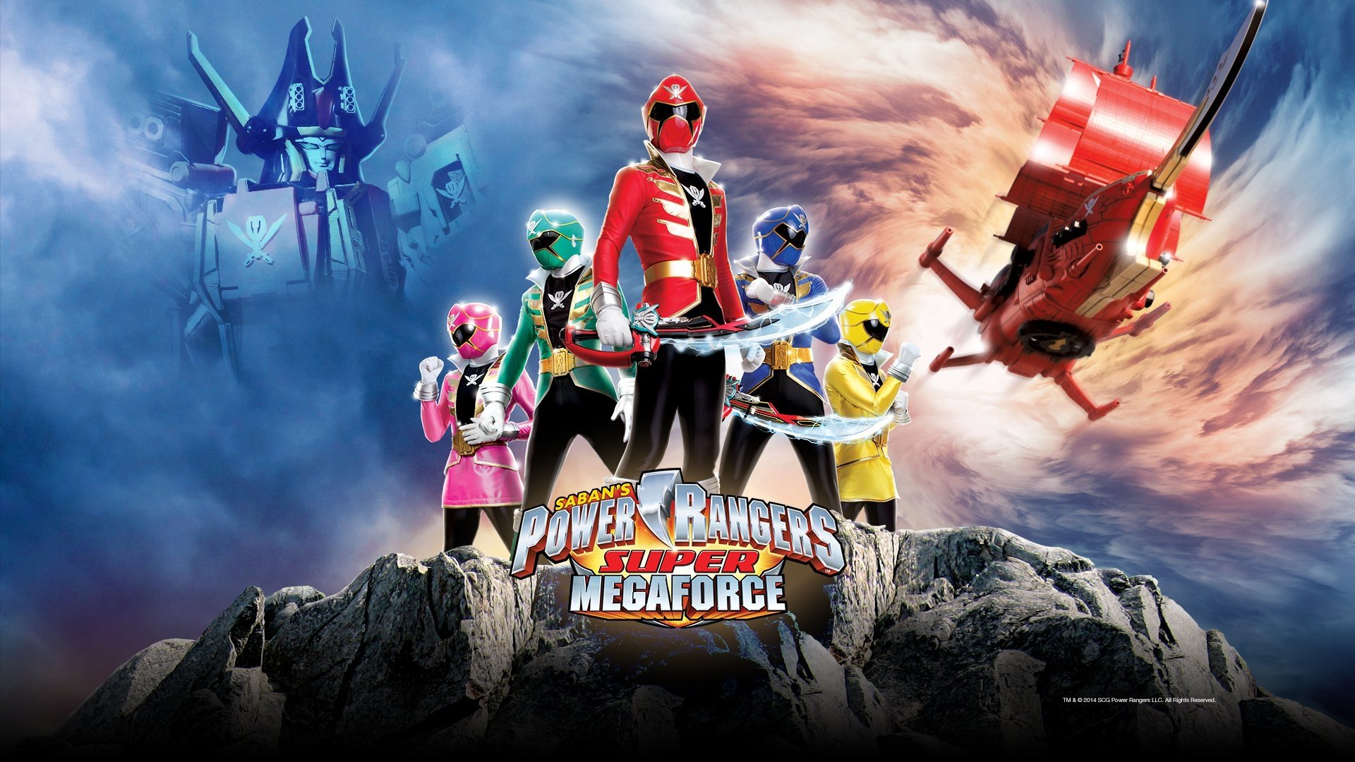 Power Rangers Super Megaforce HD Wallpaper Achtergronden