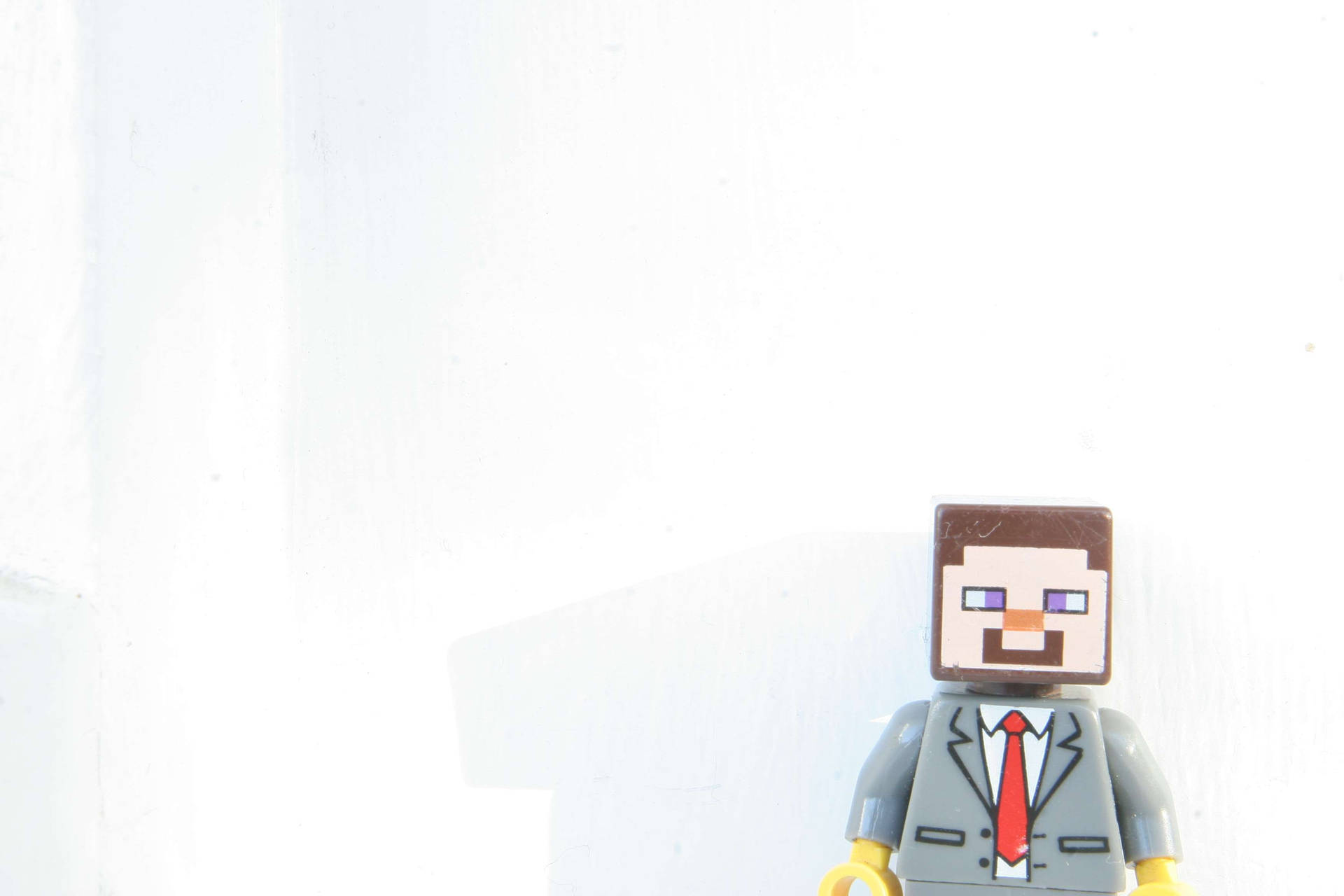 Minecraft Steve Wallpaper