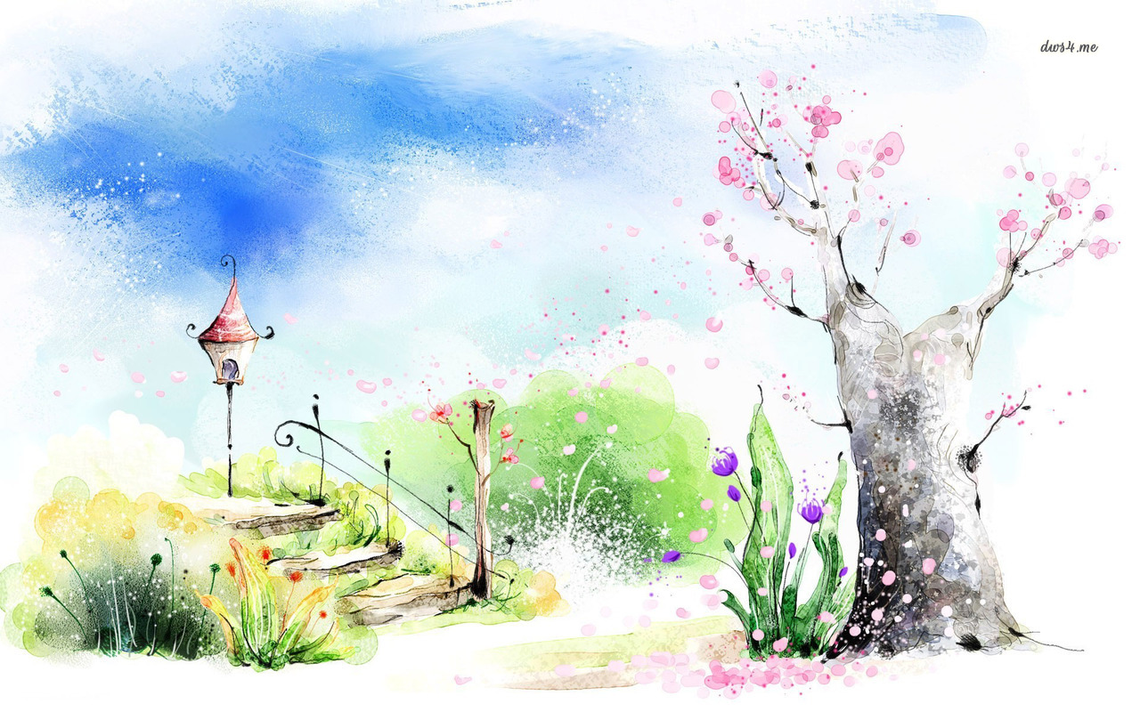 Watercolor Wallpaper Artistic