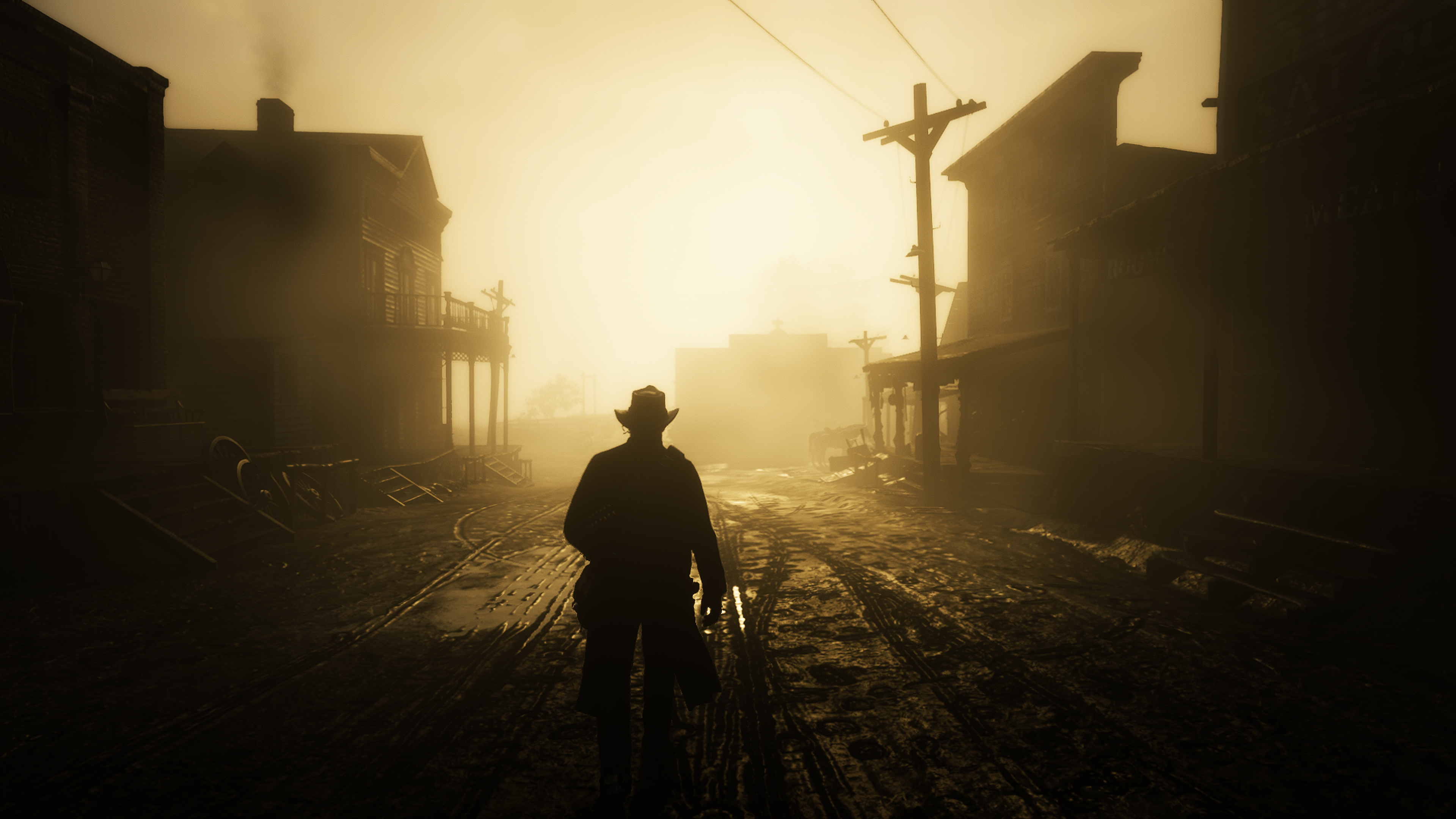 Red Dead Redemption Rockstar Games Wallpaper HD 4k