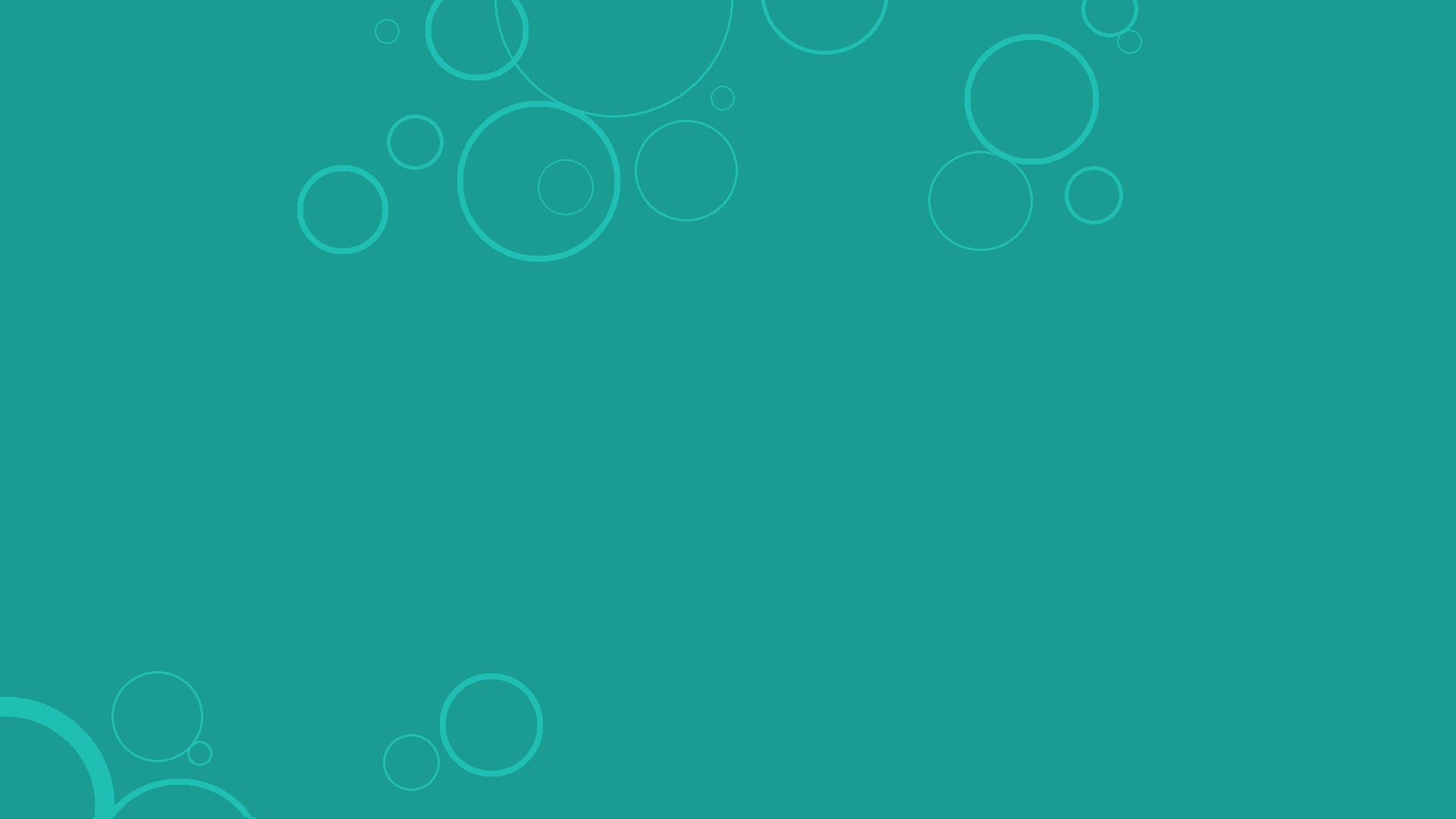 Teal Windows Bubbles Background by gifteddeviant