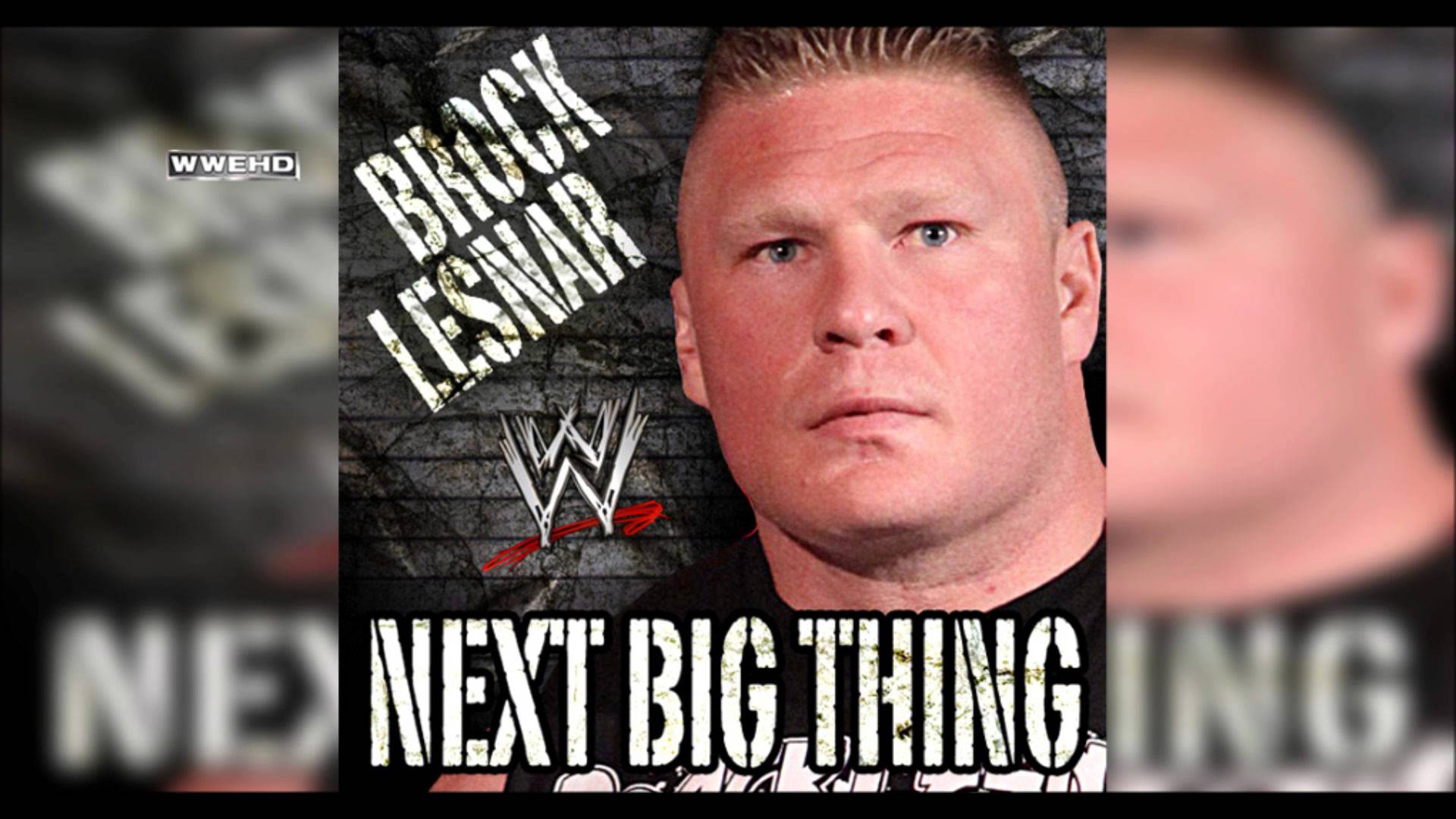 Brock Lesnar Fear The Fury Logo Wwe Next Big Thing