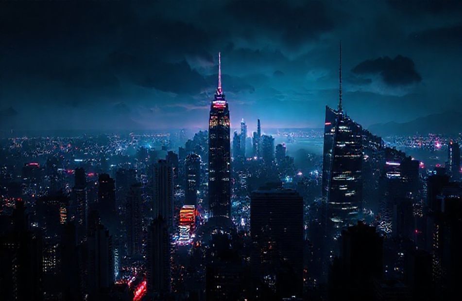 Dark 3d Wallpaper
