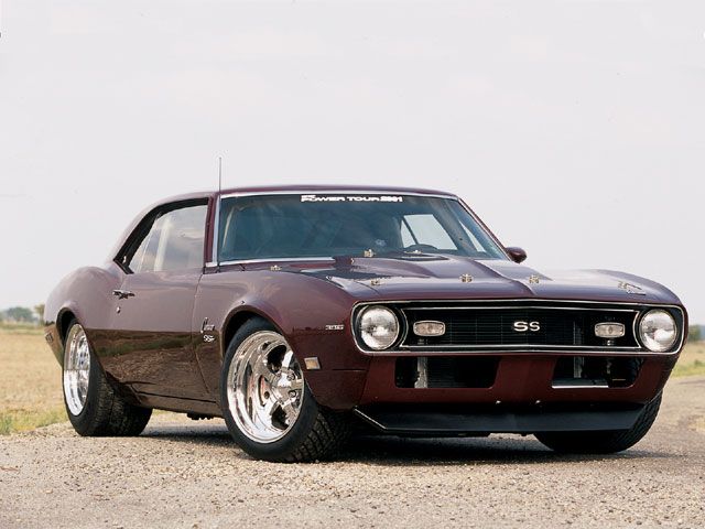 How Old Is A Classic Car Chevrolet Camaro Ss