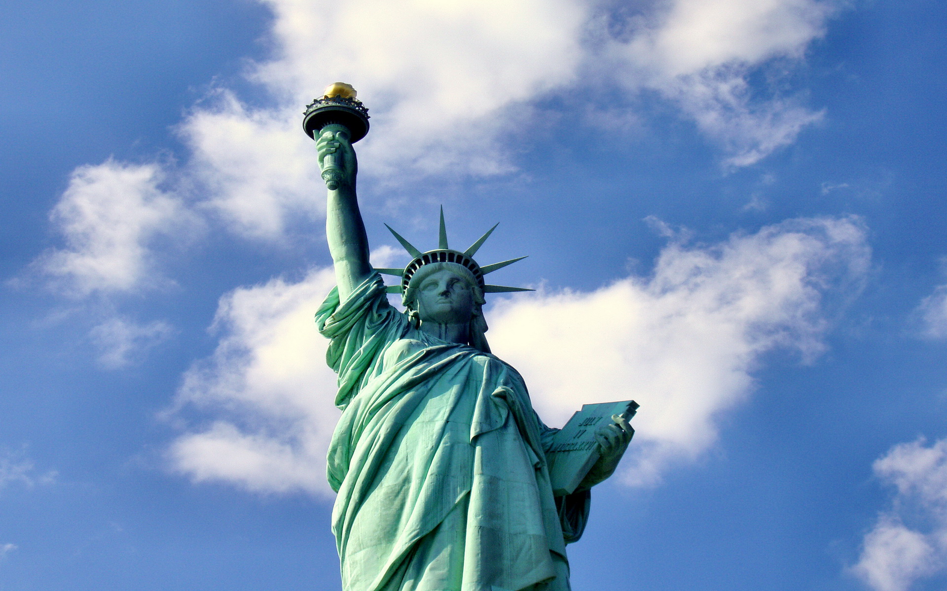 Statue Of Liberty Puter Wallpaper Desktop Background