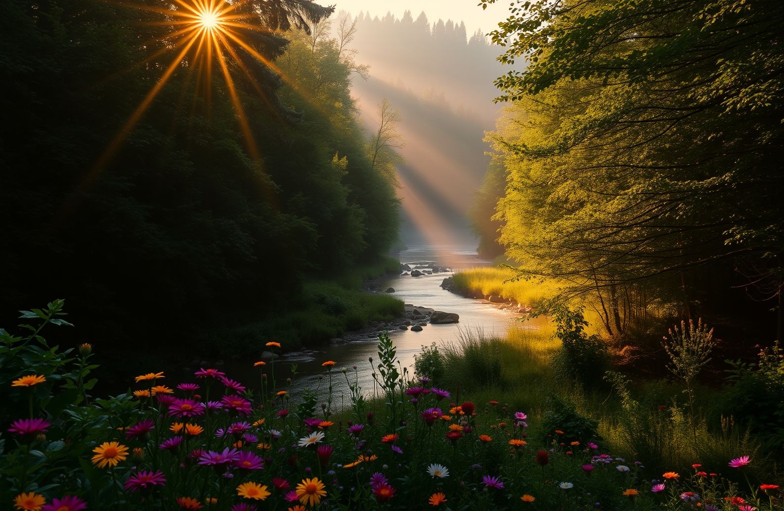 8k Nature Wallpaper