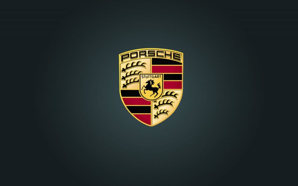 15857 Porsche Logo HD Widescreen Wallpaper   WalOpscom