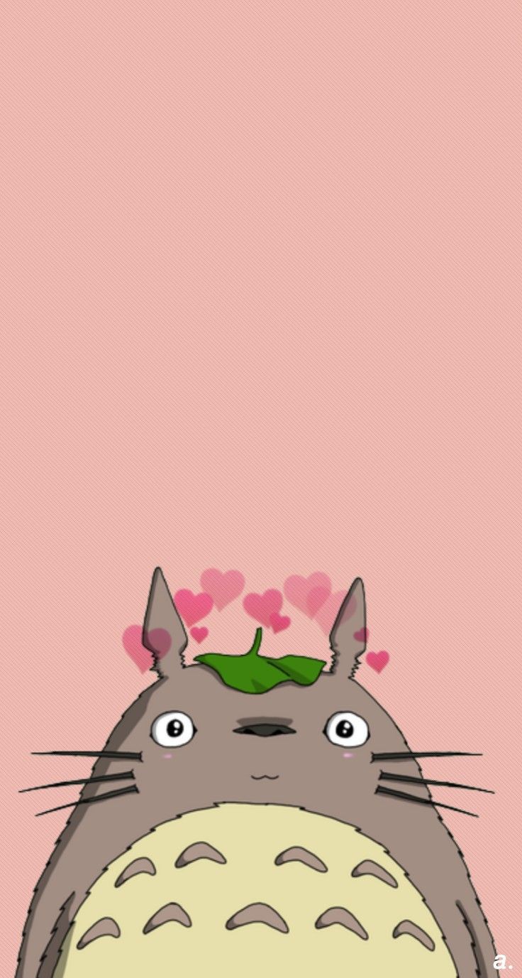Free Download Totoro Cartoon Iphone Wallpaper Totoro Art Studio Ghibli Fanart 736x1377 For Your Desktop Mobile Tablet Explore 31 Cute Ghibli Wallpapers Studio Ghibli Wallpapers Ghibli Wallpaper Ghibli Wallpapers