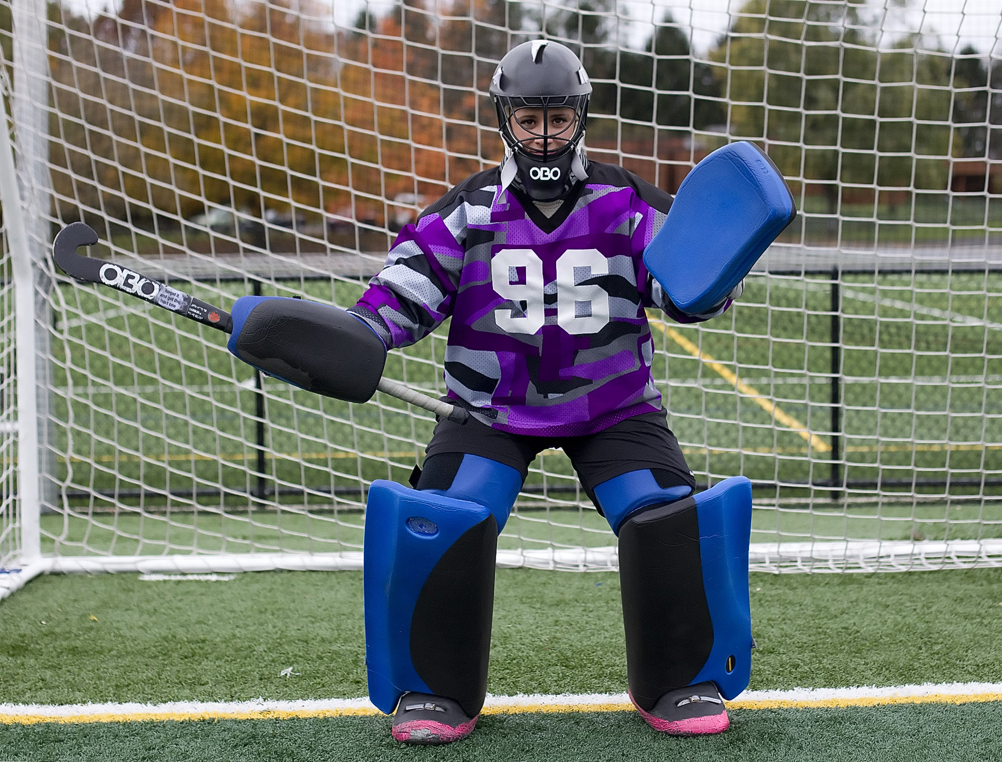 Going Deep Two Local Field Hockey Goalies Dominate The